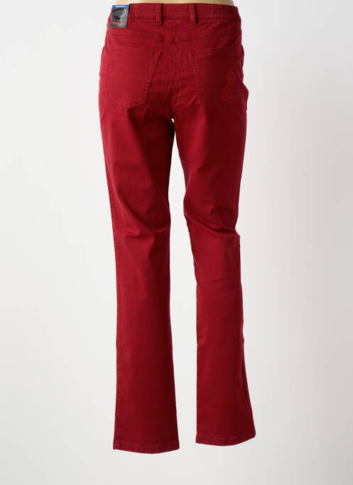 Pantalon slim rouge TONI femme