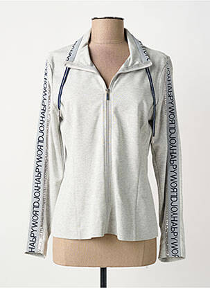 Veste casual coupe cintrée gris BETTY BARCLAY femme