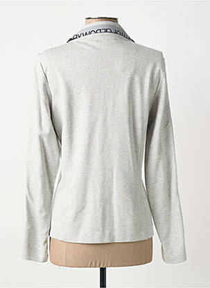 Veste casual coupe cintrée gris BETTY BARCLAY femme