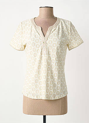 Top manches courtes manches courtes or GREGORY PAT femme