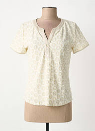 Top manches courtes manches courtes or GREGORY PAT femme