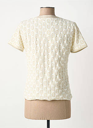 Top manches courtes manches courtes or GREGORY PAT femme