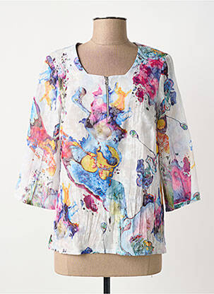 Blouse blanc GUY DUBOUIS femme