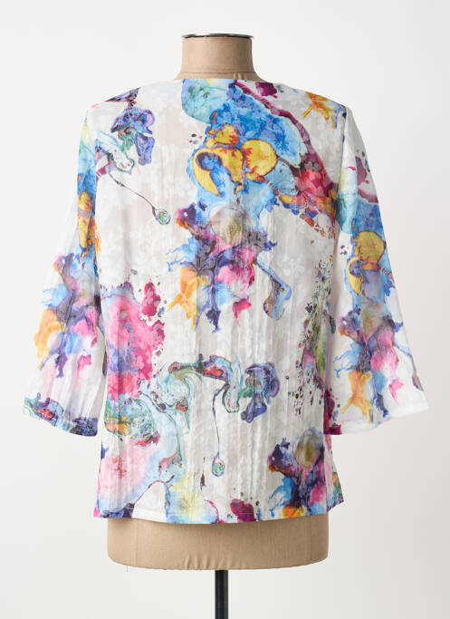 Blouse blanc GUY DUBOUIS femme