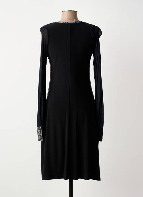 Robe mi-longue noir MERI & ESCA femme