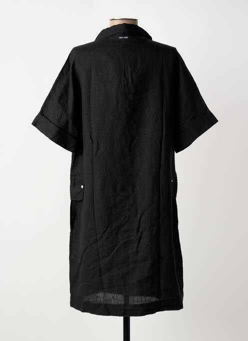 Robe mi-longue noir SAINT JAMES femme