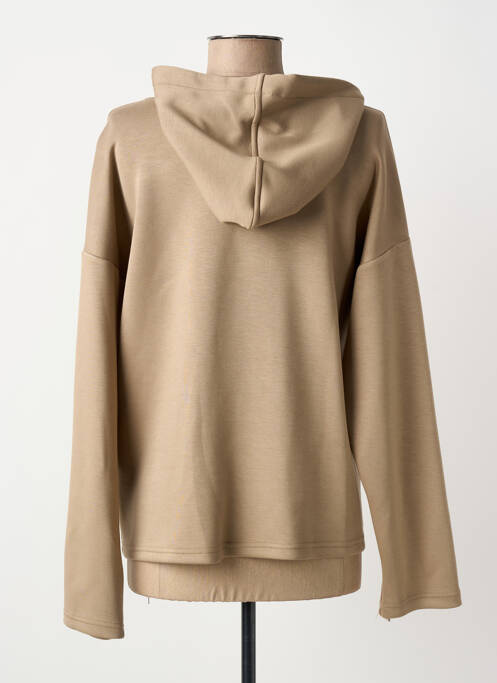 Sweat-shirt à capuche marron TINTA STYLE femme