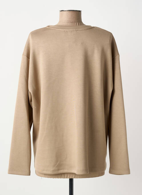 Sweat-shirt marron TINTA STYLE femme