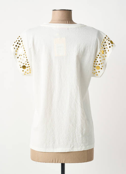 T-shirt beige TINTA STYLE femme
