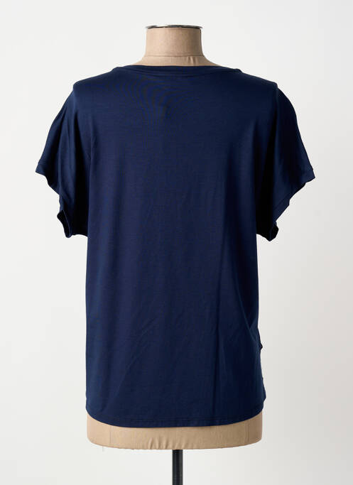 T-shirt bleu THOMAS RABE femme