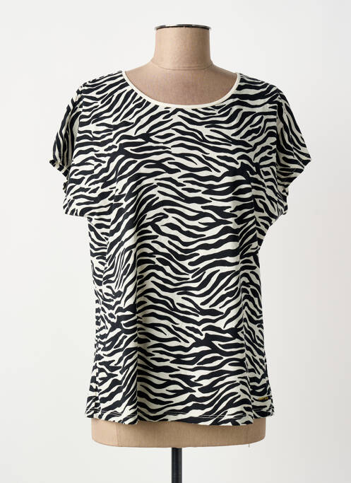 T-shirt noir SAINT JAMES femme