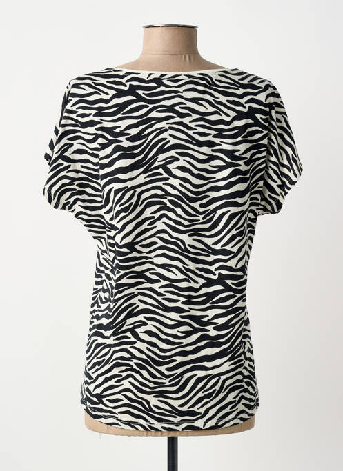 T-shirt noir SAINT JAMES femme