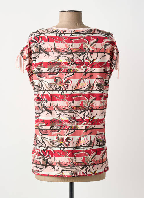 T-shirt rose BARBARA LEBEK femme