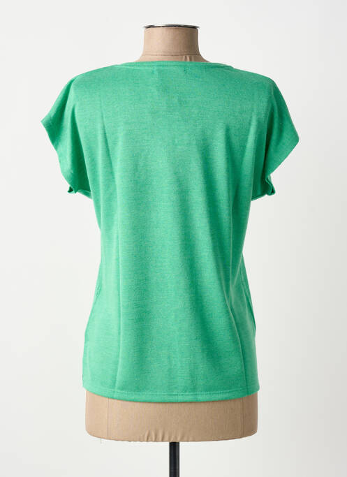 T-shirt vert BARILOCHE femme