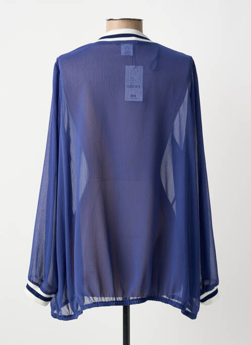 Veste casual bleu AN II VITO femme