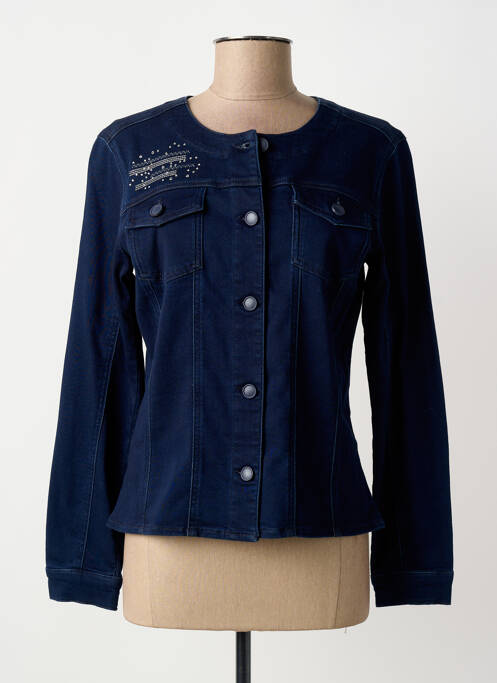 Veste casual bleu THOMAS RABE femme