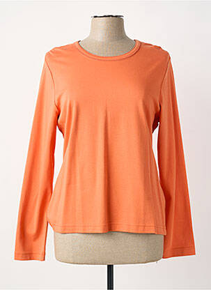 T-shirt manches longues manches longues orange RABE femme