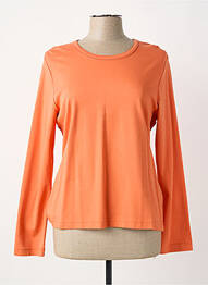 T-shirt manches longues manches longues orange RABE femme