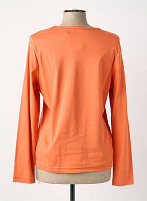T-shirt manches longues manches longues orange RABE femme