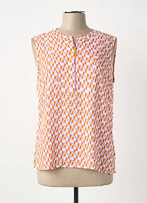 Top orange TINTA femme