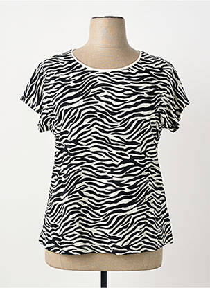 T-shirt noir SAINT JAMES femme