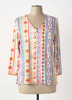 T-shirt orange TINTA femme