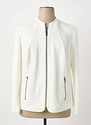 Veste casual blanc BARBARA LEBEK femme