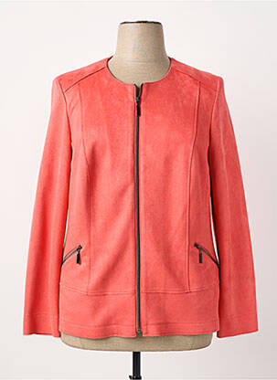 Veste casual orange BARBARA LEBEK femme