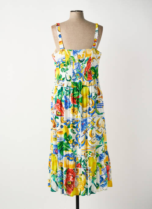 Robe longue bleu DOLCEZZA femme