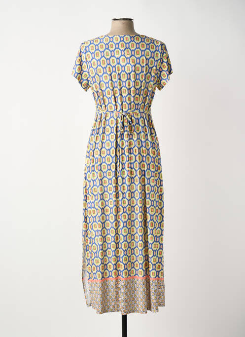 Robe longue jaune TINTA femme