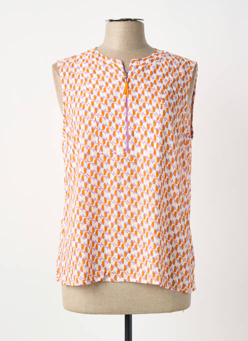 Top orange TINTA femme