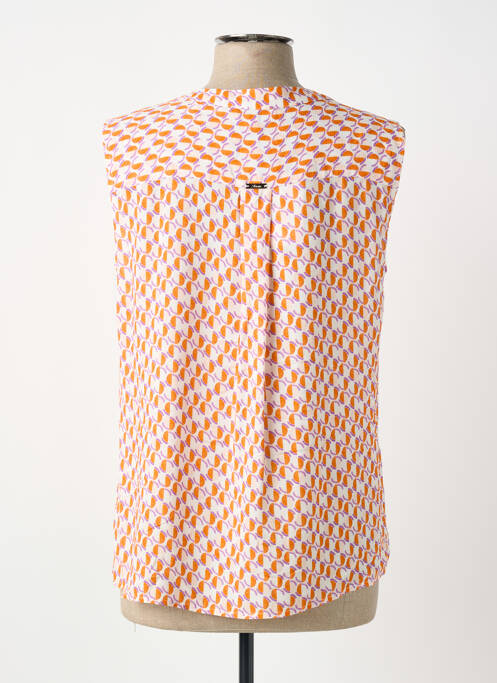 Top orange TINTA femme