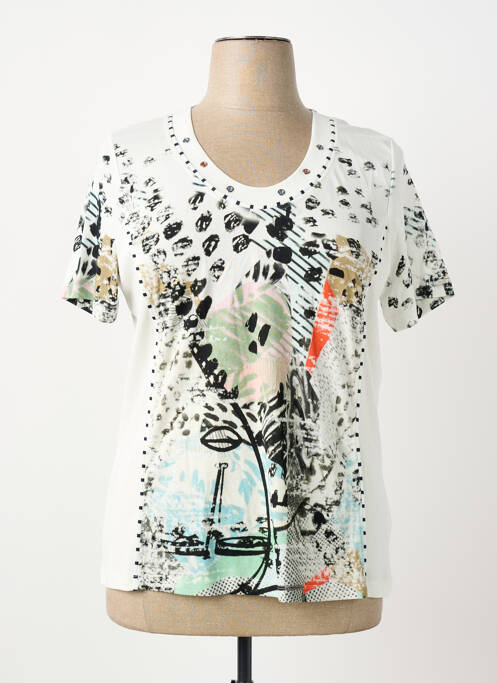 T-shirt blanc BAGORAZ femme