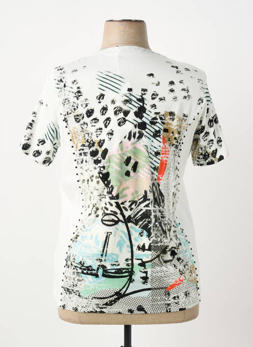 T-shirt blanc BAGORAZ femme