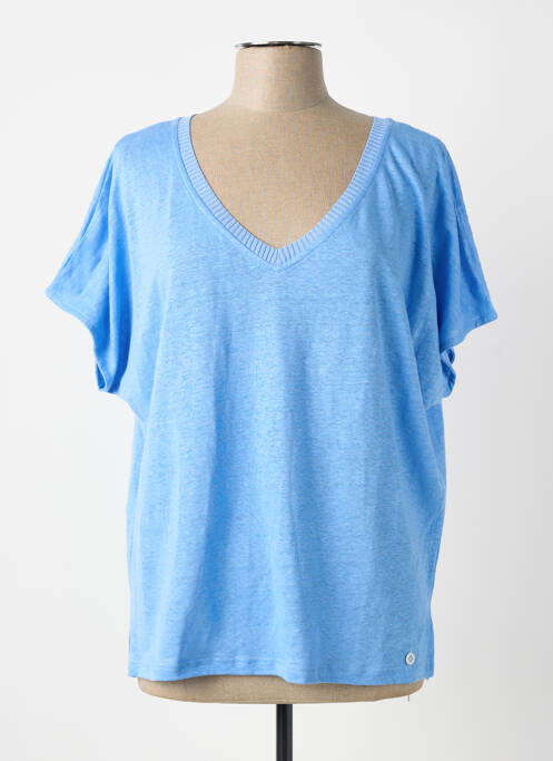T-shirt bleu MPC (MA PETITE CAPSULE) femme