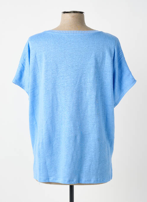 T-shirt bleu MPC (MA PETITE CAPSULE) femme