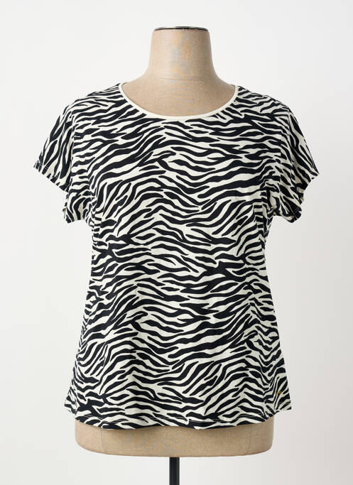 T-shirt noir SAINT JAMES femme