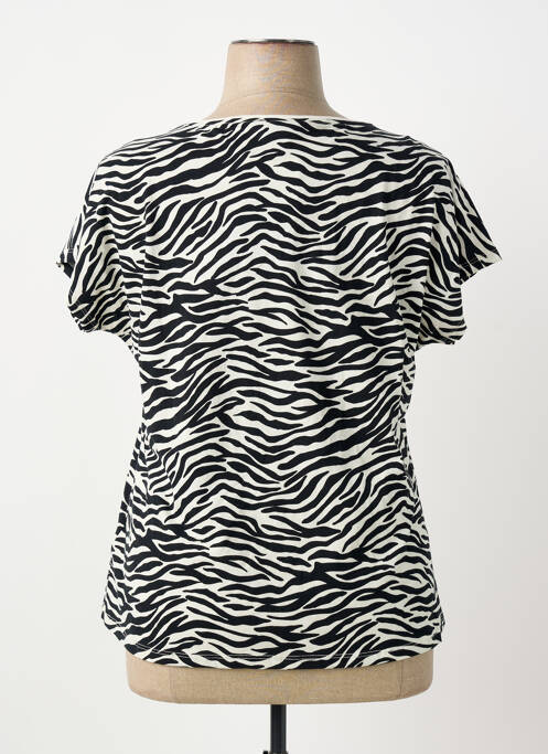 T-shirt noir SAINT JAMES femme