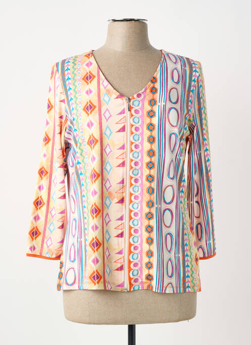 T-shirt orange TINTA femme