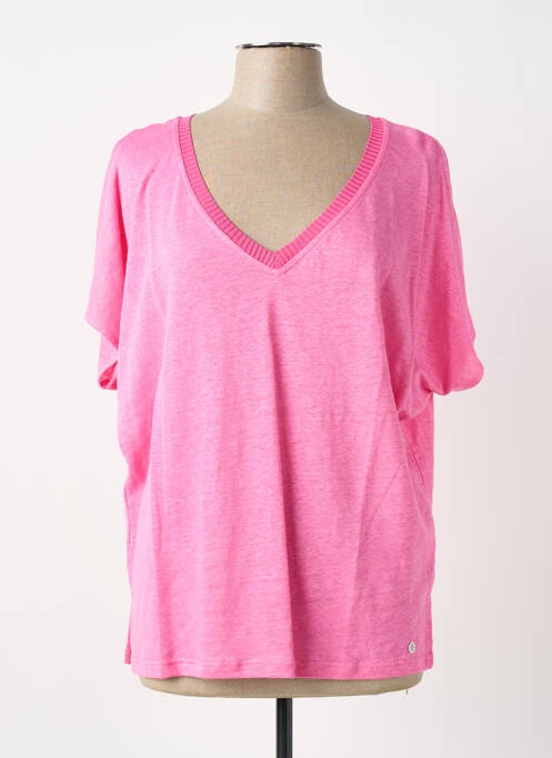 T-shirt rose MPC (MA PETITE CAPSULE) femme