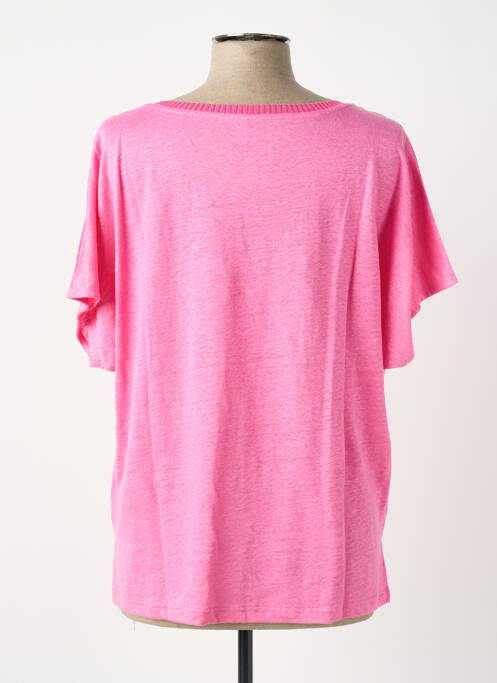 T-shirt rose MPC (MA PETITE CAPSULE) femme