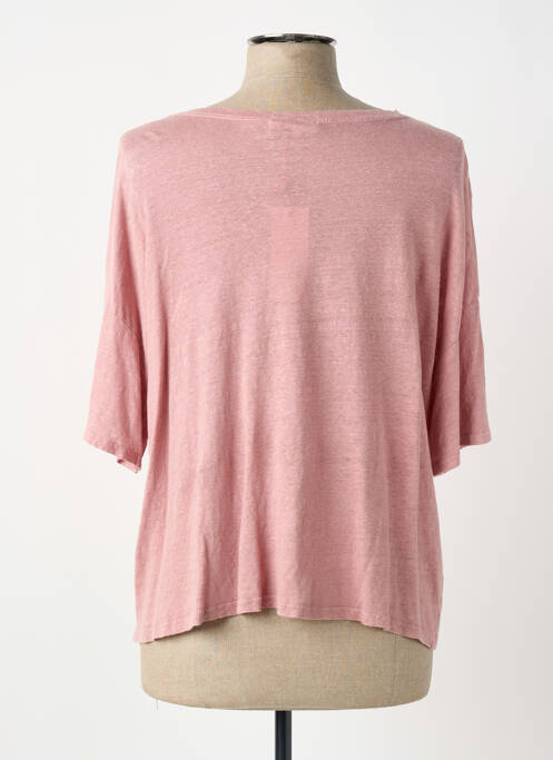 T-shirt rose MY LILI femme