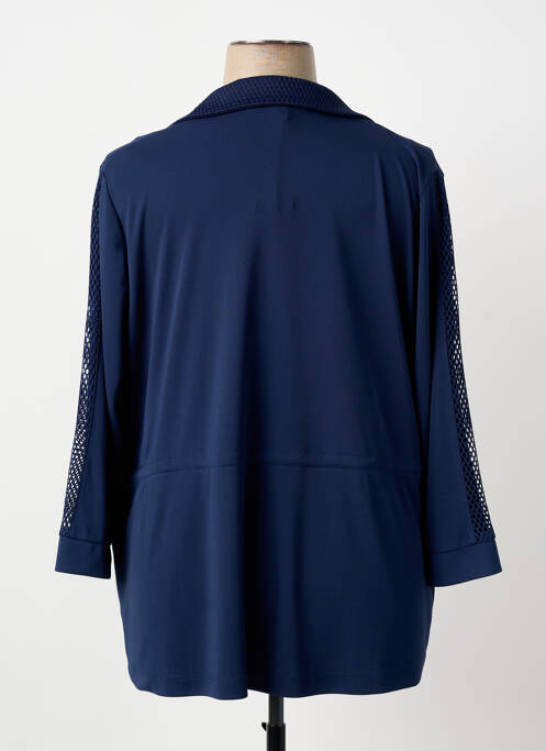 Veste casual bleu ANANKE femme