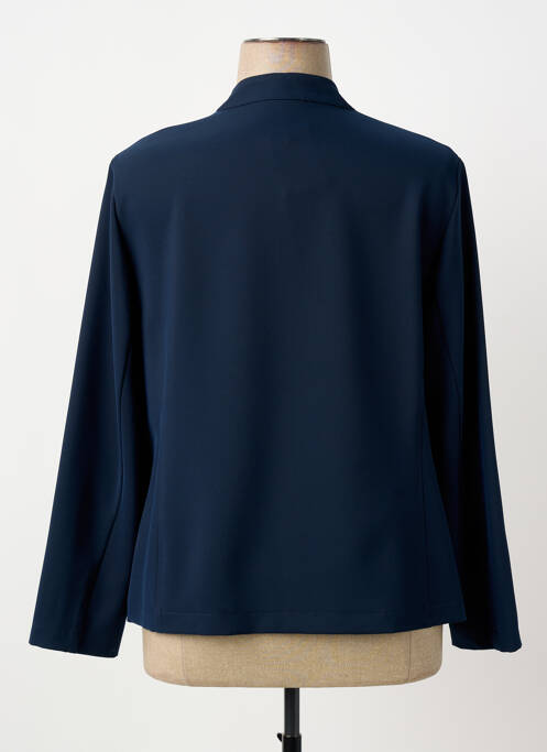 Veste casual bleu FRANK WALDER femme