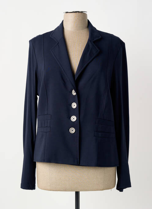 Veste casual bleu MERI & ESCA femme