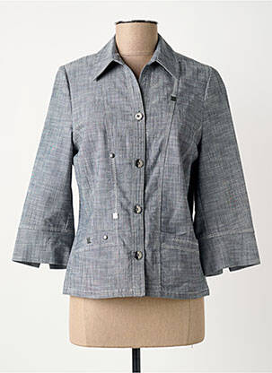 Veste casual coupe droite gris GUY DUBOUIS femme