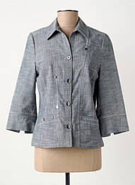 Veste casual coupe droite gris GUY DUBOUIS femme