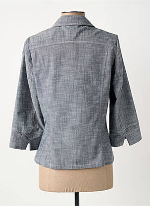 Veste casual coupe droite gris GUY DUBOUIS femme