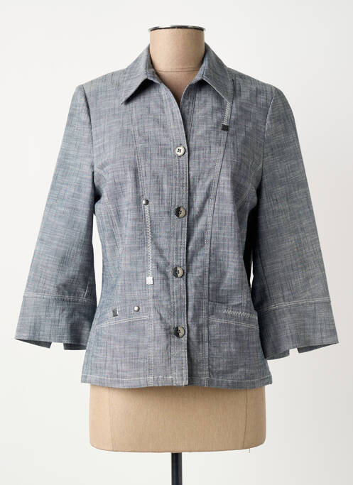 Veste casual gris GUY DUBOUIS femme