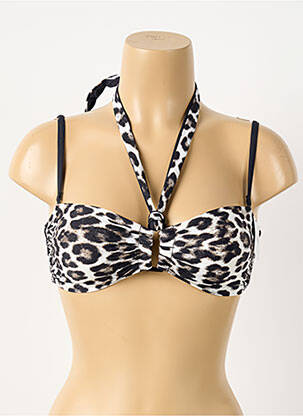 Haut de maillot de bain haut soutien-gorge moulé haut soutien-gorge moulé noir AUBADE femme